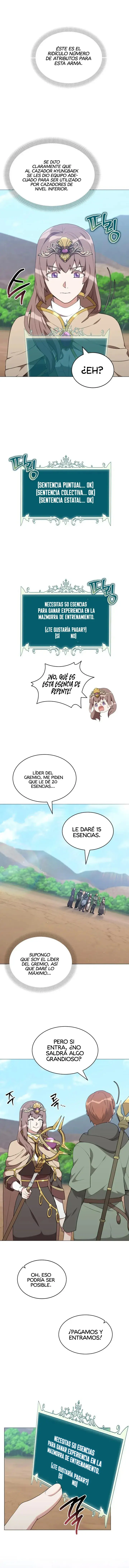 Jardinero en un Mundo de Cazadores. capítulo 63, página 5