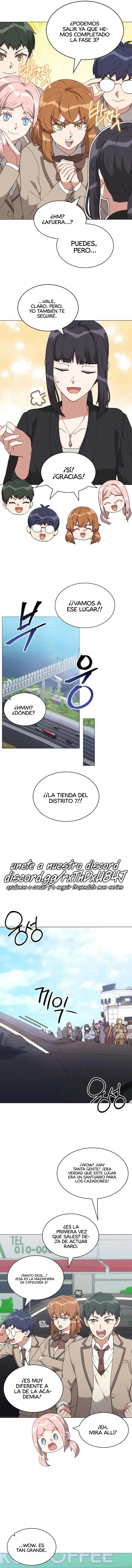 Jardinero en un Mundo de Cazadores. capítulo 64, página 6