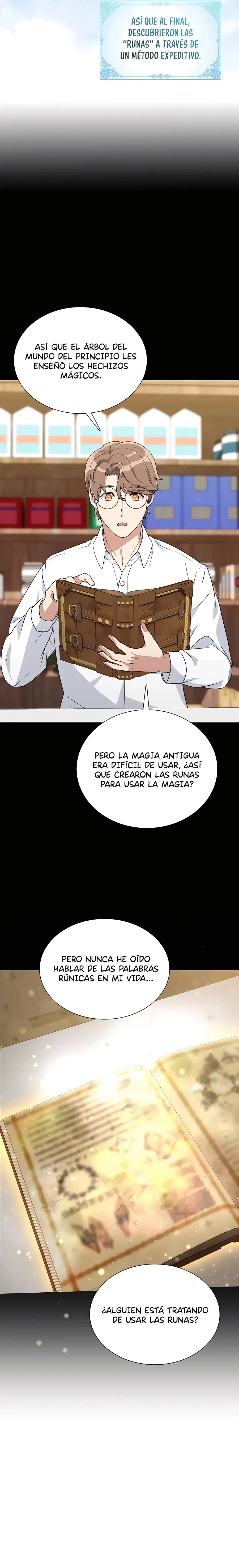 Jardinero en un Mundo de Cazadores. capítulo 7, página 3
