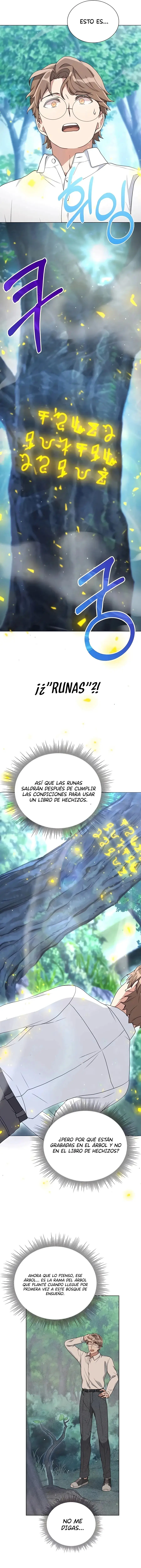 Jardinero en un Mundo de Cazadores. capítulo 7, página 4