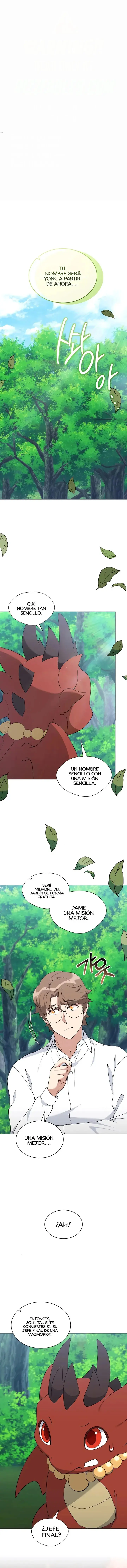 Jardinero en un Mundo de Cazadores. capítulo 74, página 2