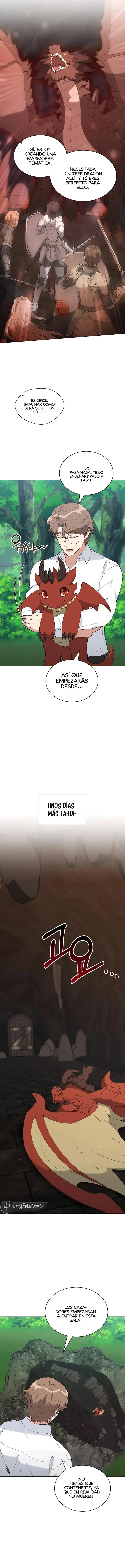 Jardinero en un Mundo de Cazadores. capítulo 74, página 3