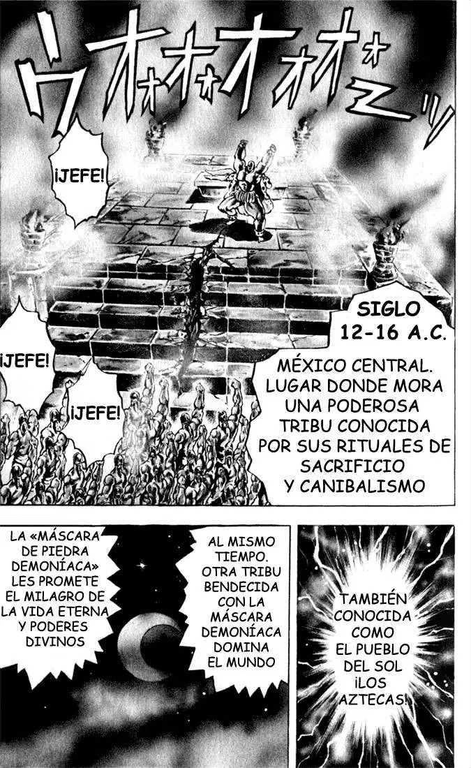 JoJo's Bizarre Adventure - Part 1: Phantom Blood capítulo 1, página 13