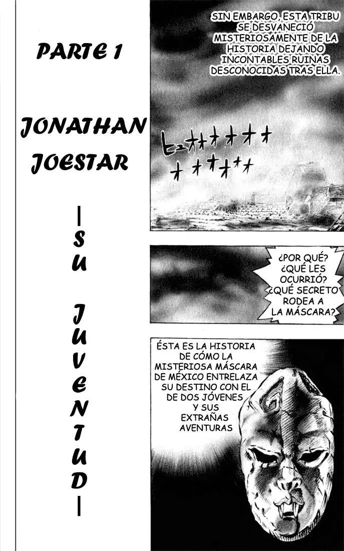 JoJo's Bizarre Adventure - Part 1: Phantom Blood capítulo 1, página 14