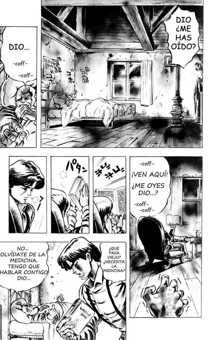 JoJo's Bizarre Adventure - Part 1: Phantom Blood capítulo 1, página 15