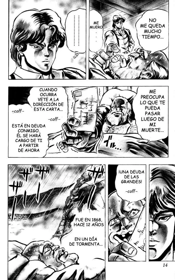JoJo's Bizarre Adventure - Part 1: Phantom Blood capítulo 1, página 16