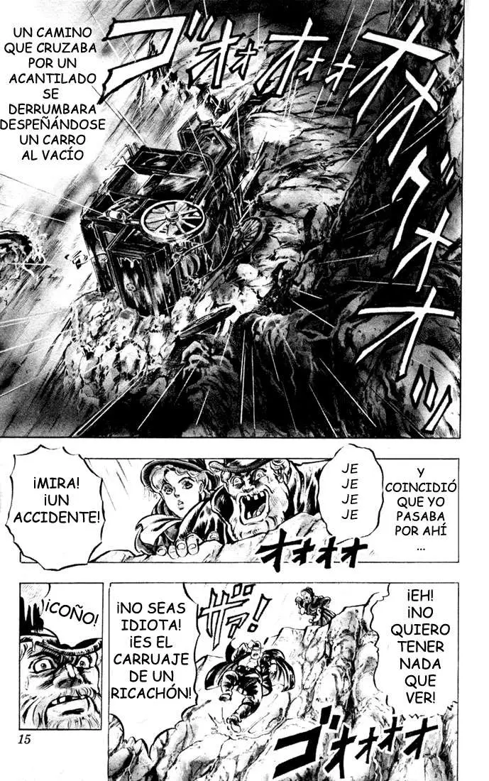 JoJo's Bizarre Adventure - Part 1: Phantom Blood capítulo 1, página 17