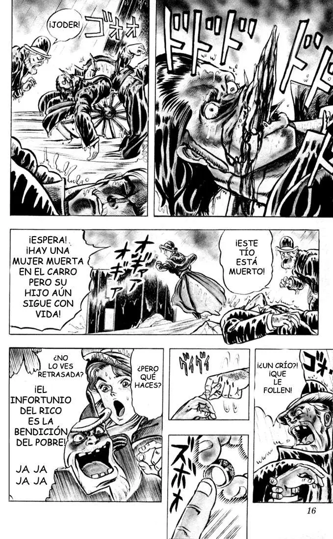 JoJo's Bizarre Adventure - Part 1: Phantom Blood capítulo 1, página 18