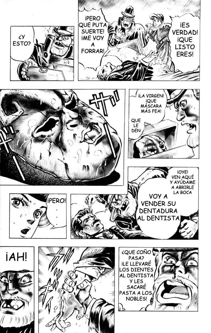 JoJo's Bizarre Adventure - Part 1: Phantom Blood capítulo 1, página 19