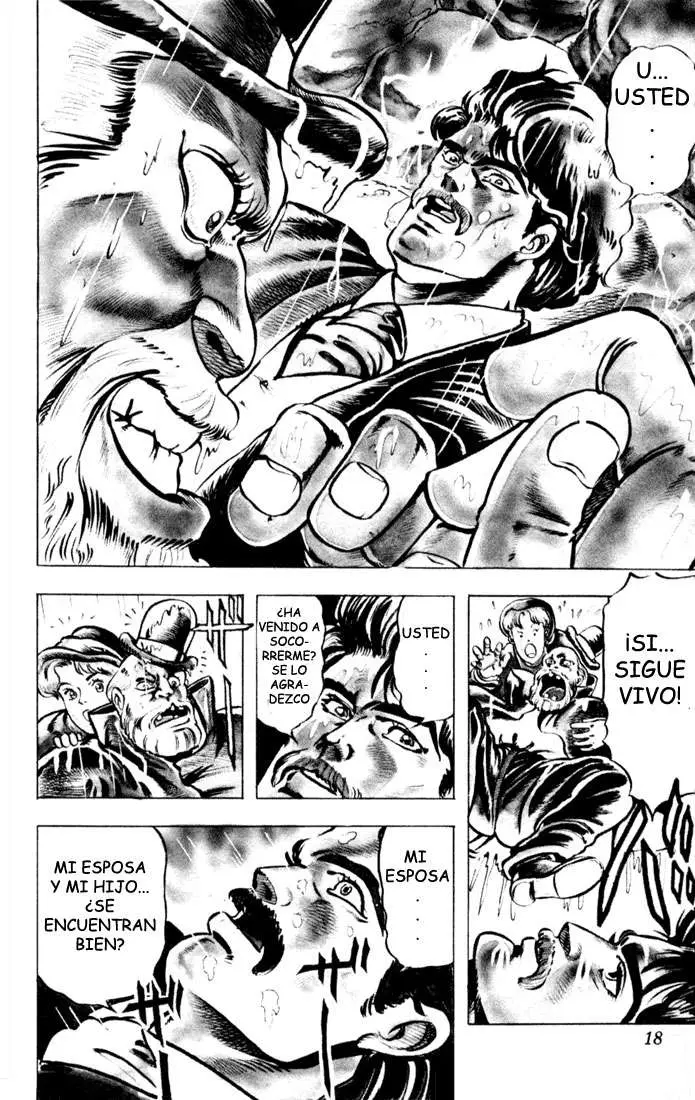 JoJo's Bizarre Adventure - Part 1: Phantom Blood capítulo 1, página 20