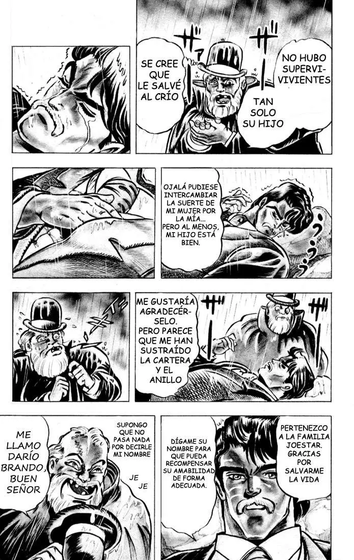 JoJo's Bizarre Adventure - Part 1: Phantom Blood capítulo 1, página 21