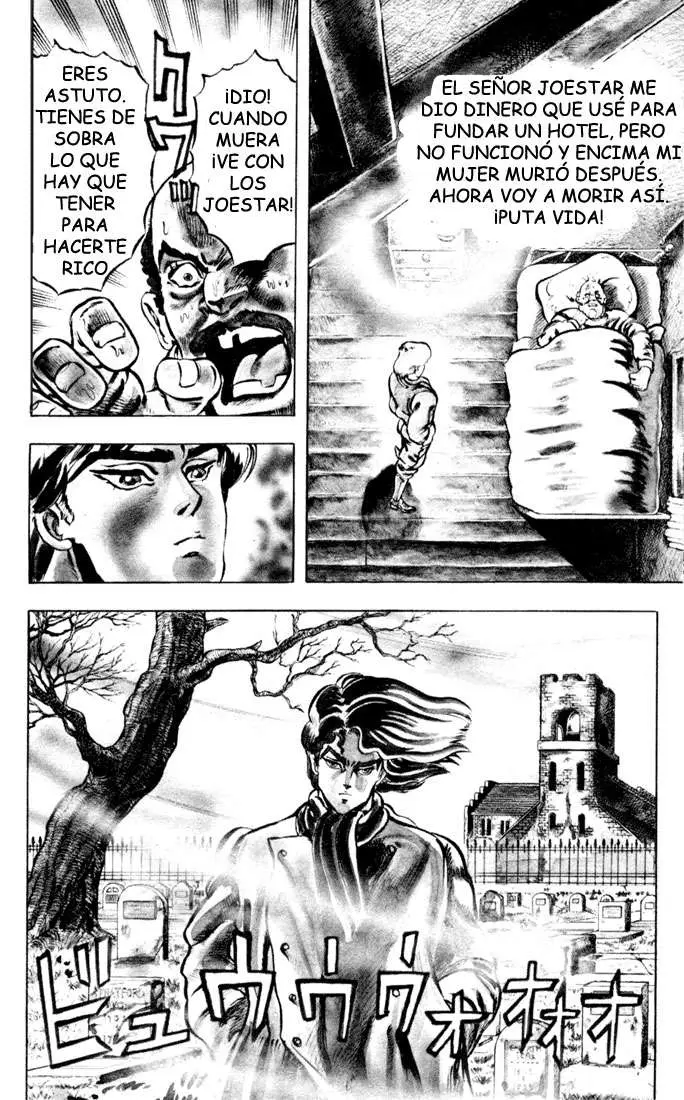 JoJo's Bizarre Adventure - Part 1: Phantom Blood capítulo 1, página 22