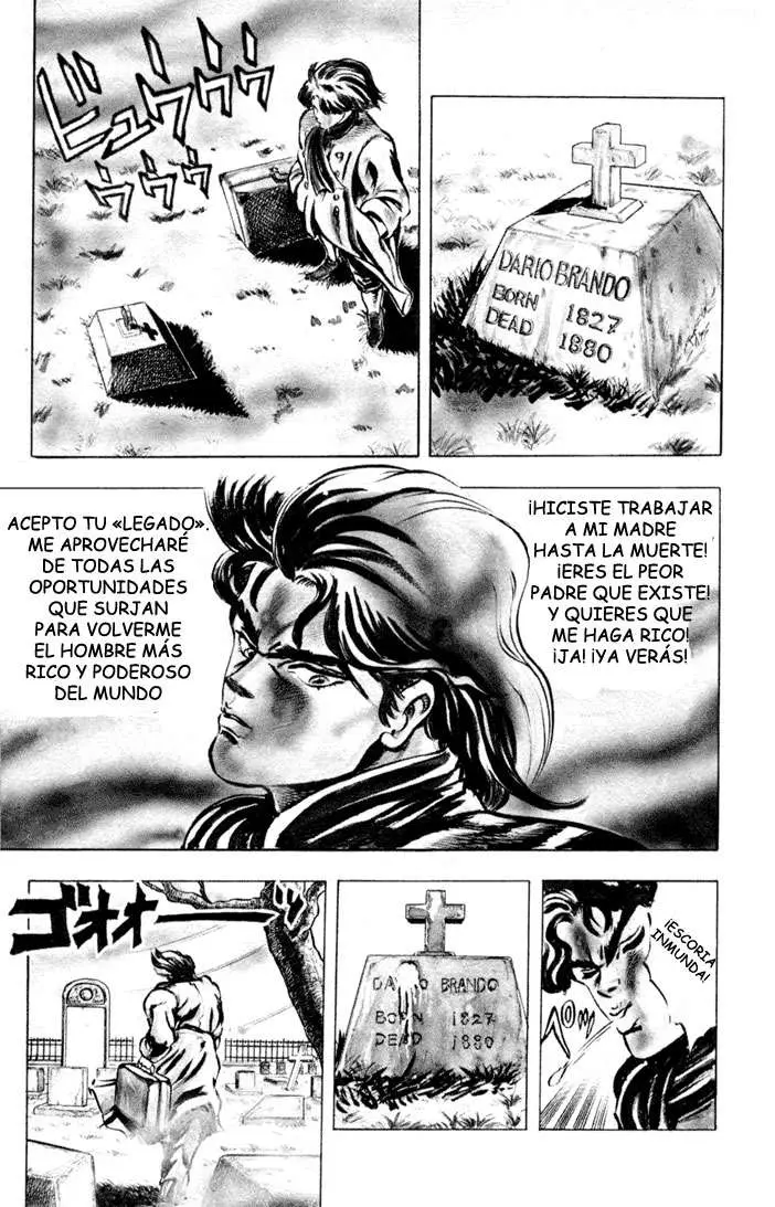 JoJo's Bizarre Adventure - Part 1: Phantom Blood capítulo 1, página 23