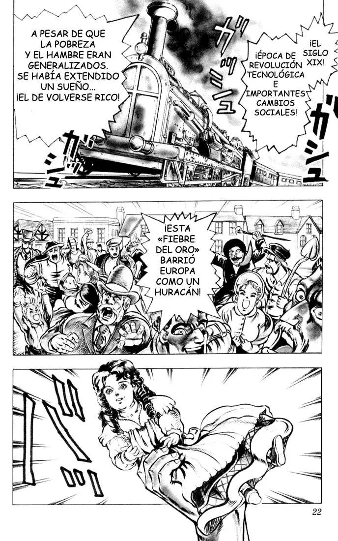 JoJo's Bizarre Adventure - Part 1: Phantom Blood capítulo 1, página 24