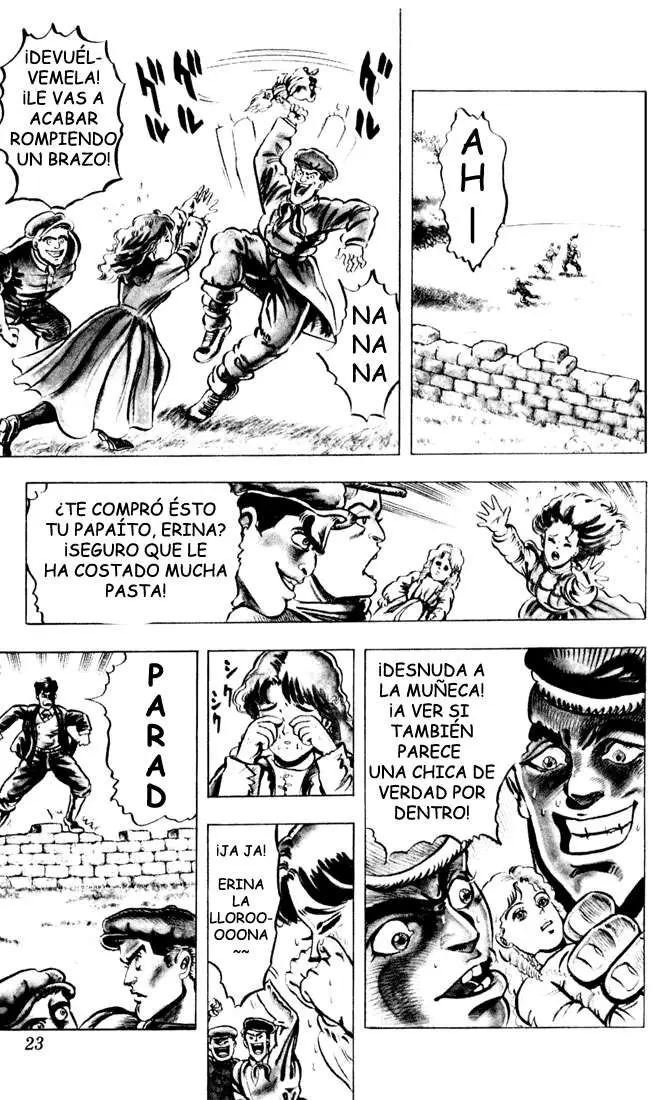 JoJo's Bizarre Adventure - Part 1: Phantom Blood capítulo 1, página 25