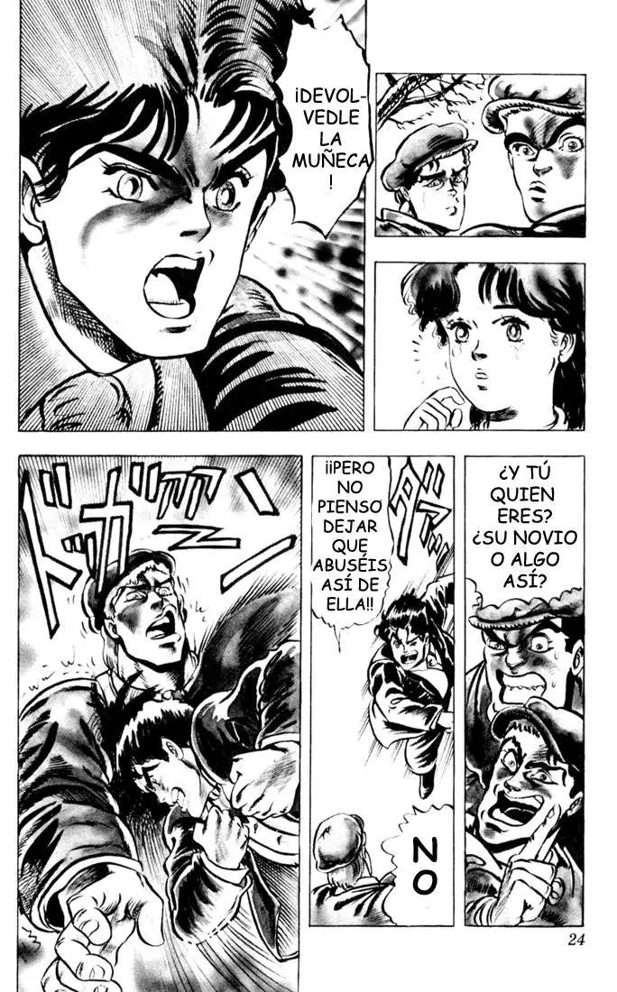 JoJo's Bizarre Adventure - Part 1: Phantom Blood capítulo 1, página 26