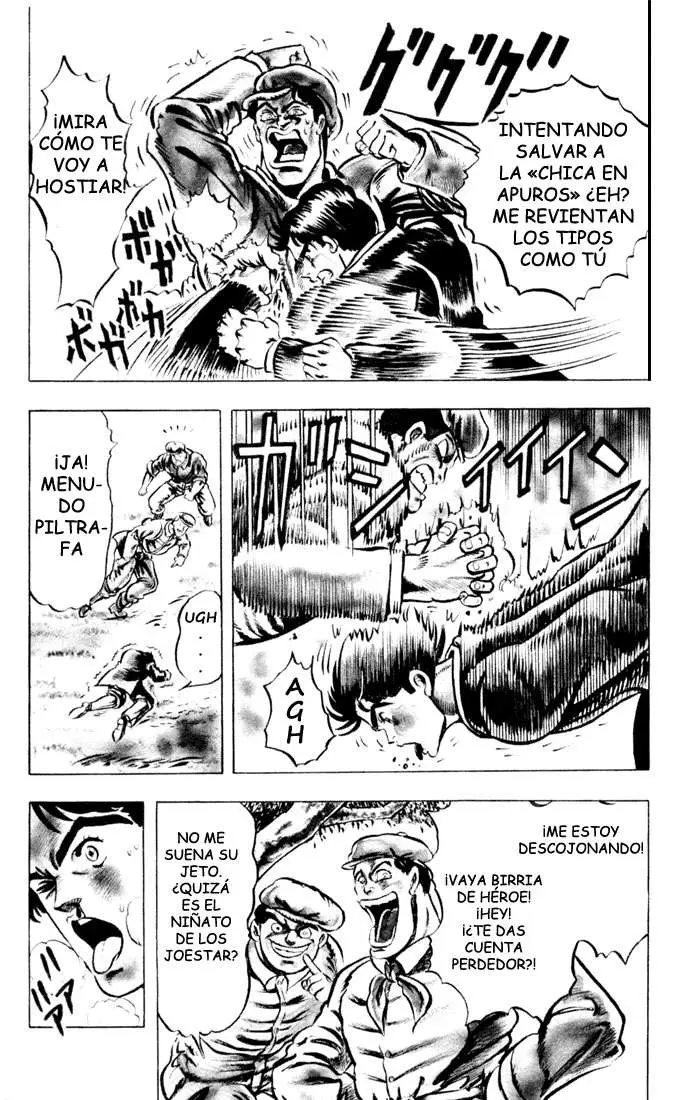 JoJo's Bizarre Adventure - Part 1: Phantom Blood capítulo 1, página 27