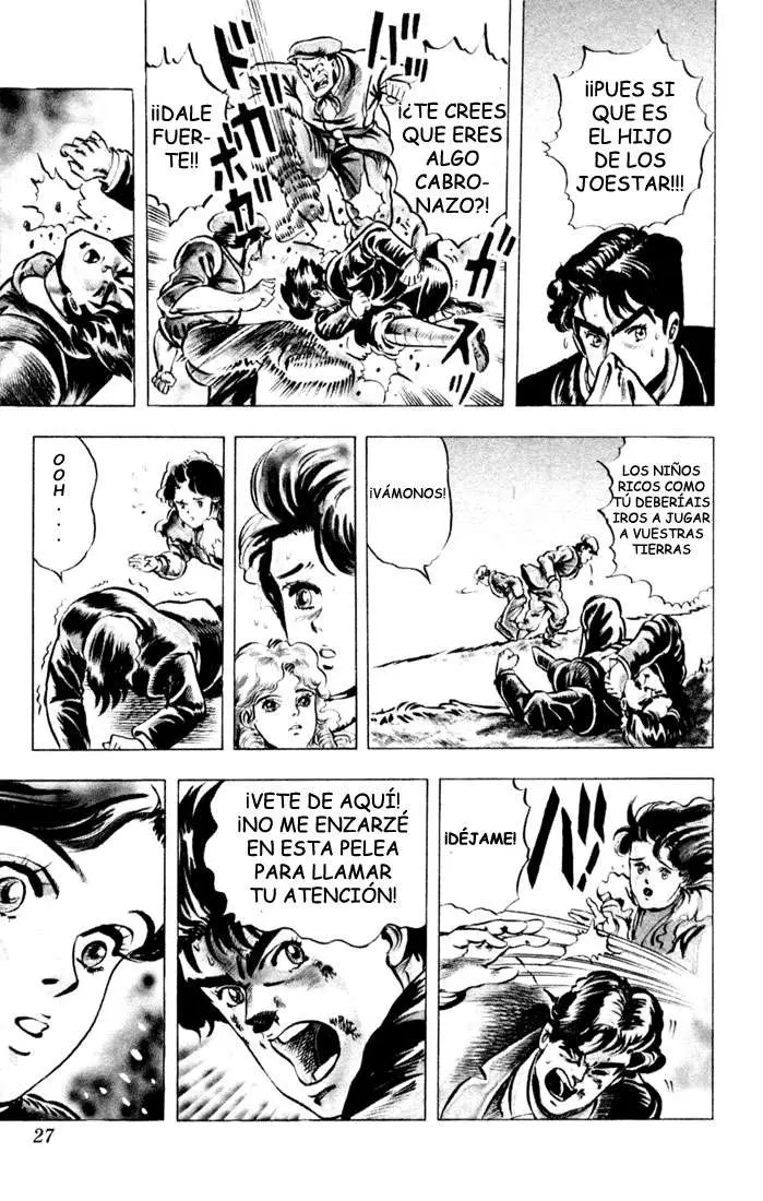 JoJo's Bizarre Adventure - Part 1: Phantom Blood capítulo 1, página 29