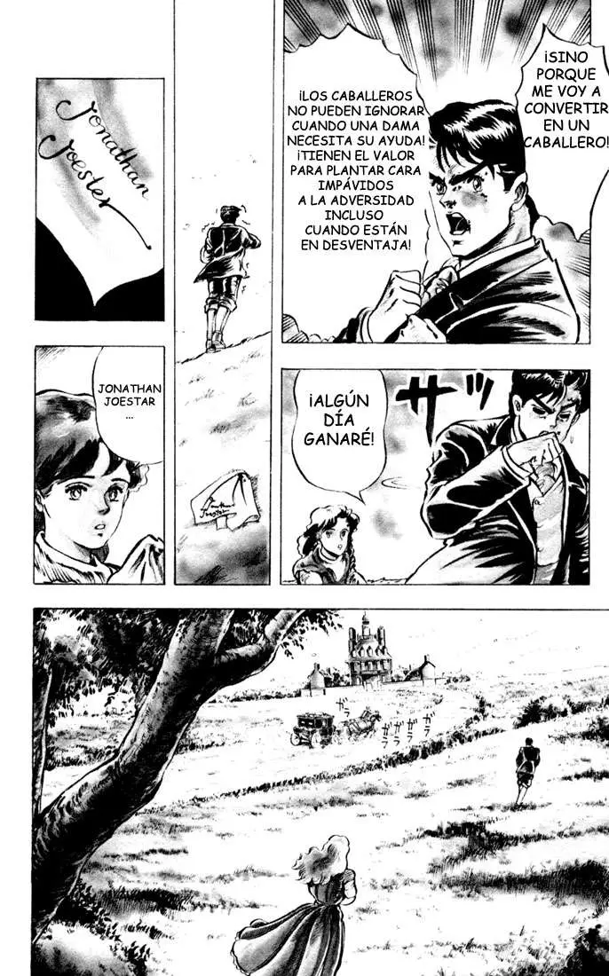 JoJo's Bizarre Adventure - Part 1: Phantom Blood capítulo 1, página 30