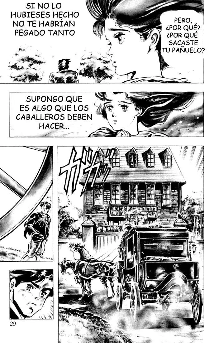 JoJo's Bizarre Adventure - Part 1: Phantom Blood capítulo 1, página 31