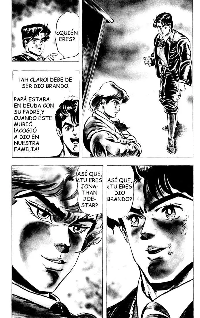 JoJo's Bizarre Adventure - Part 1: Phantom Blood capítulo 1, página 34