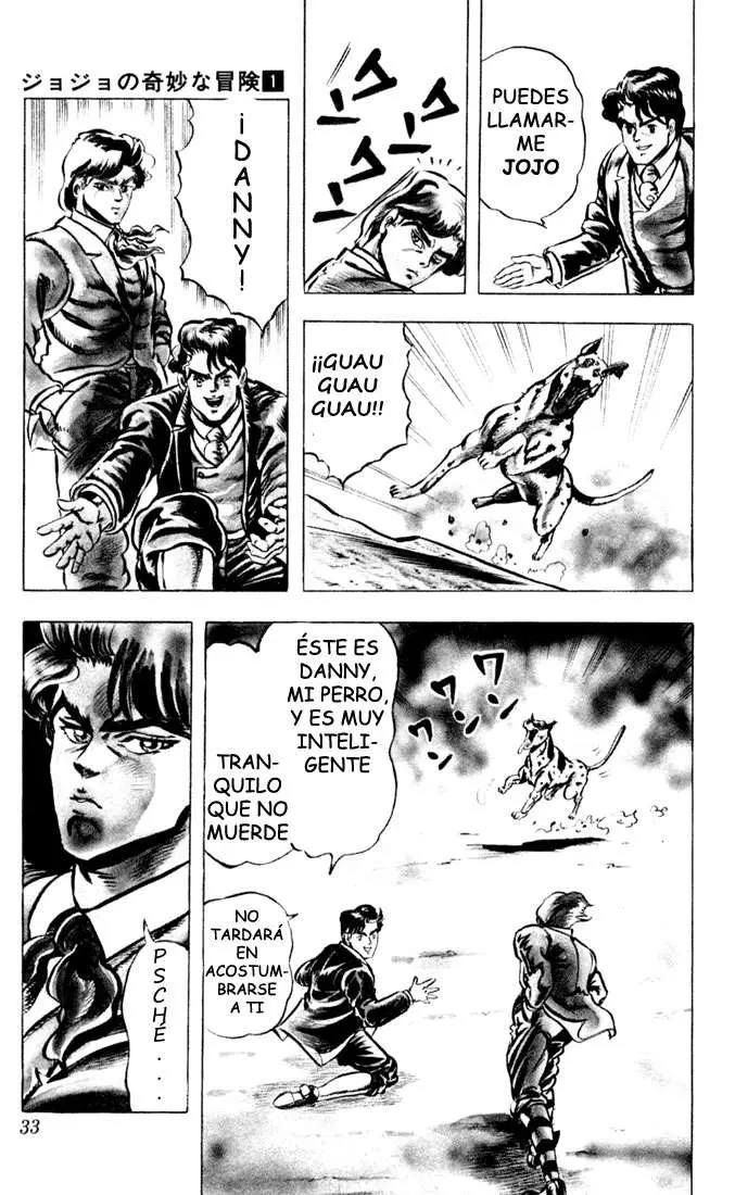 JoJo's Bizarre Adventure - Part 1: Phantom Blood capítulo 1, página 35