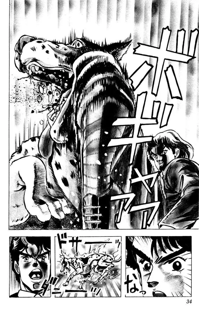 JoJo's Bizarre Adventure - Part 1: Phantom Blood capítulo 1, página 36