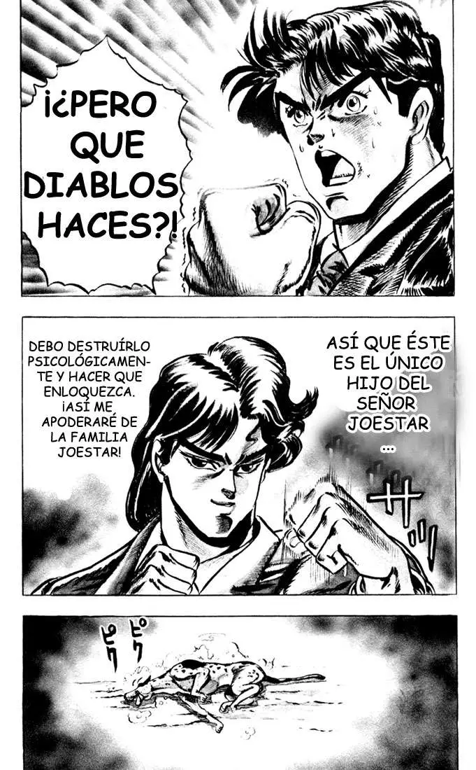 JoJo's Bizarre Adventure - Part 1: Phantom Blood capítulo 1, página 37