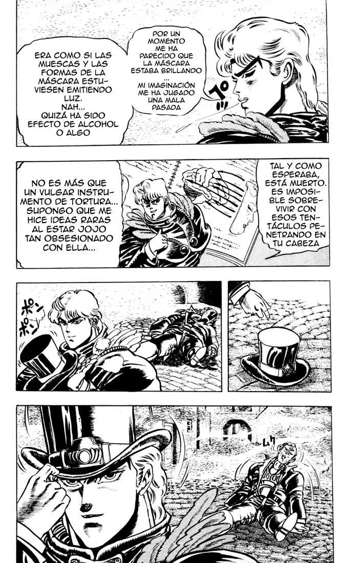 JoJo's Bizarre Adventure - Part 1: Phantom Blood capítulo 10, página 5