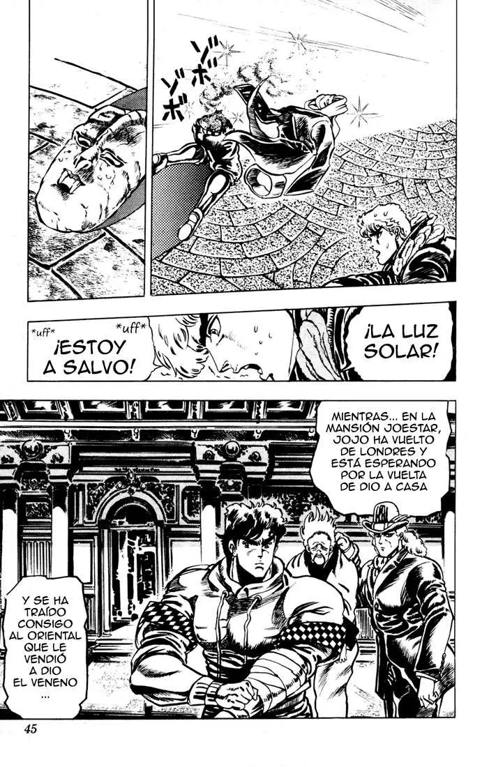 JoJo's Bizarre Adventure - Part 1: Phantom Blood capítulo 10, página 18
