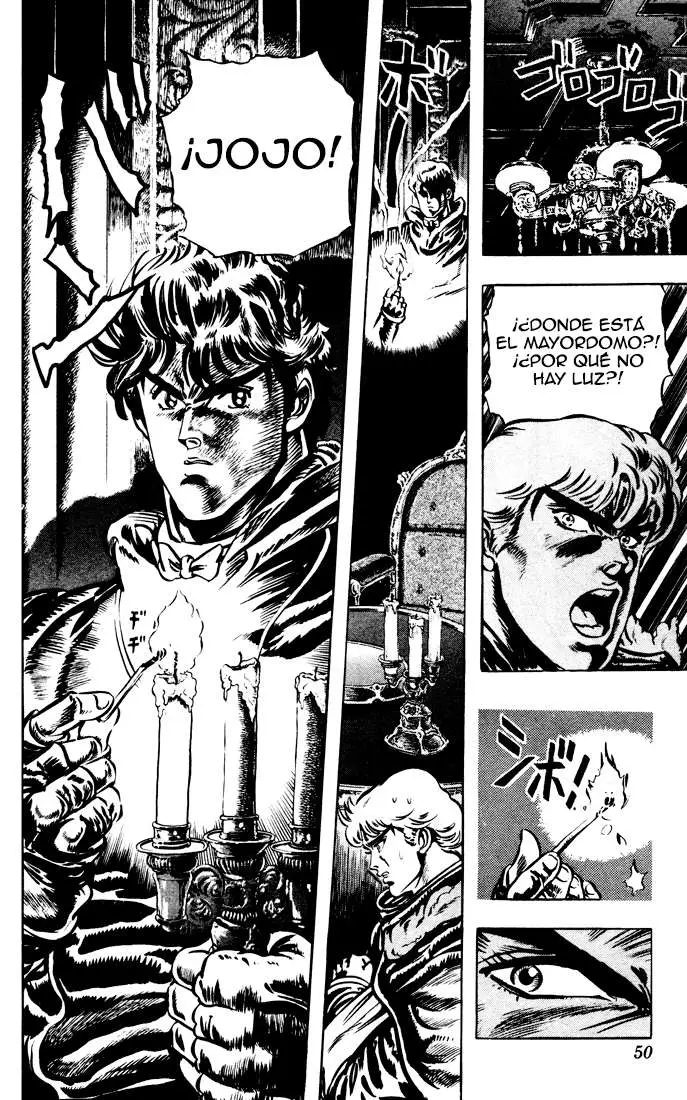 JoJo's Bizarre Adventure - Part 1: Phantom Blood capítulo 11, página 4