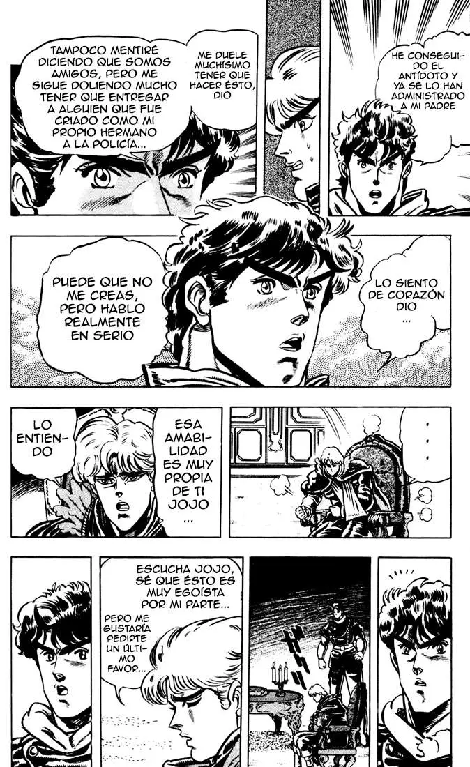 JoJo's Bizarre Adventure - Part 1: Phantom Blood capítulo 11, página 6
