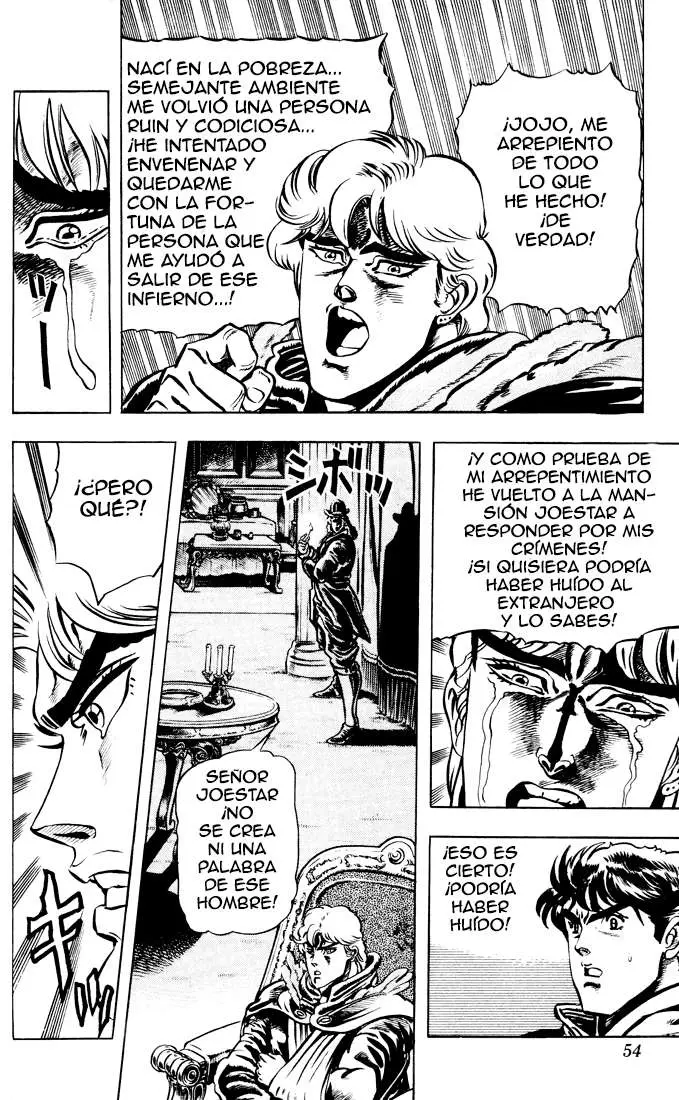 JoJo's Bizarre Adventure - Part 1: Phantom Blood capítulo 11, página 8