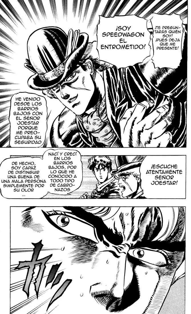 JoJo's Bizarre Adventure - Part 1: Phantom Blood capítulo 11, página 9