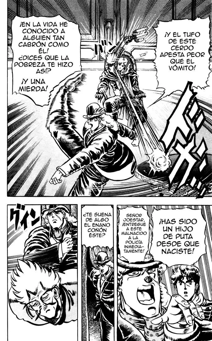 JoJo's Bizarre Adventure - Part 1: Phantom Blood capítulo 11, página 10