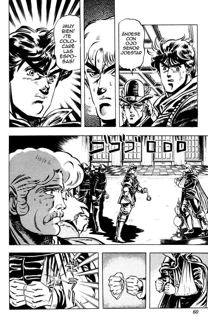 JoJo's Bizarre Adventure - Part 1: Phantom Blood capítulo 11, página 14