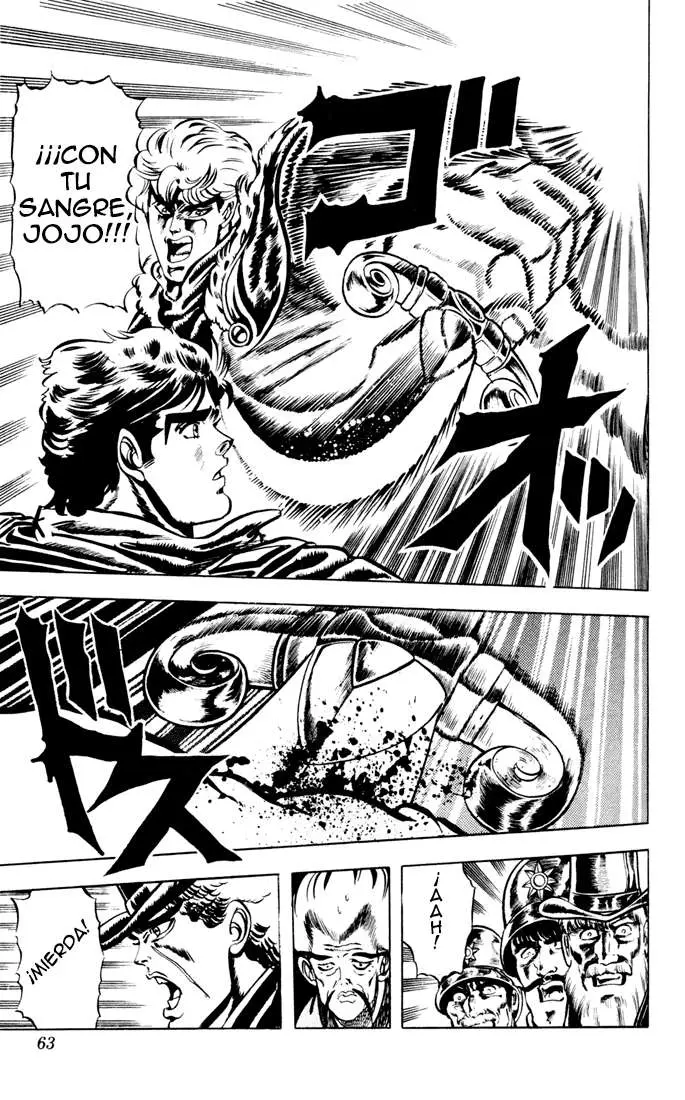 JoJo's Bizarre Adventure - Part 1: Phantom Blood capítulo 11, página 17