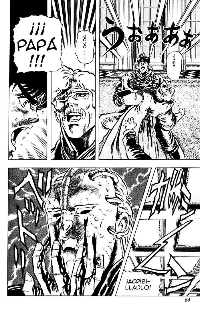 JoJo's Bizarre Adventure - Part 1: Phantom Blood capítulo 11, página 18