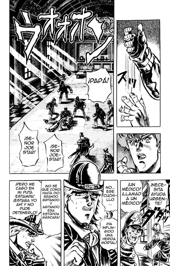 JoJo's Bizarre Adventure - Part 1: Phantom Blood capítulo 12, página 6