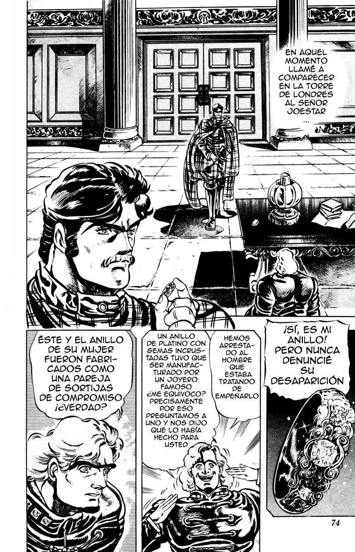 JoJo's Bizarre Adventure - Part 1: Phantom Blood capítulo 12, página 8