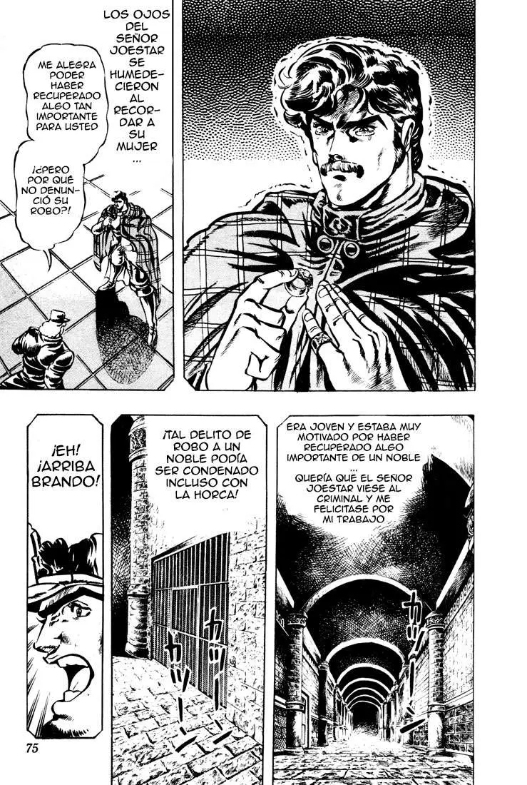 JoJo's Bizarre Adventure - Part 1: Phantom Blood capítulo 12, página 9