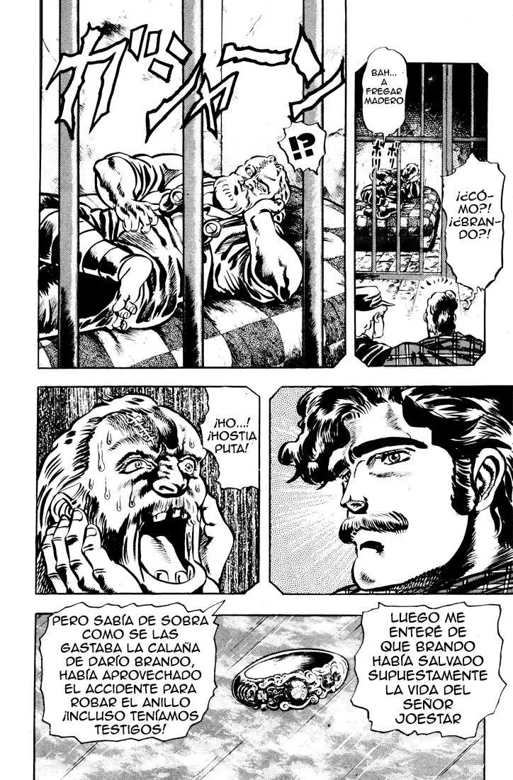 JoJo's Bizarre Adventure - Part 1: Phantom Blood capítulo 12, página 10