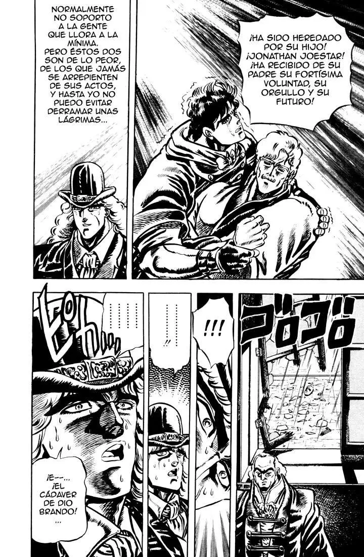 JoJo's Bizarre Adventure - Part 1: Phantom Blood capítulo 12, página 16