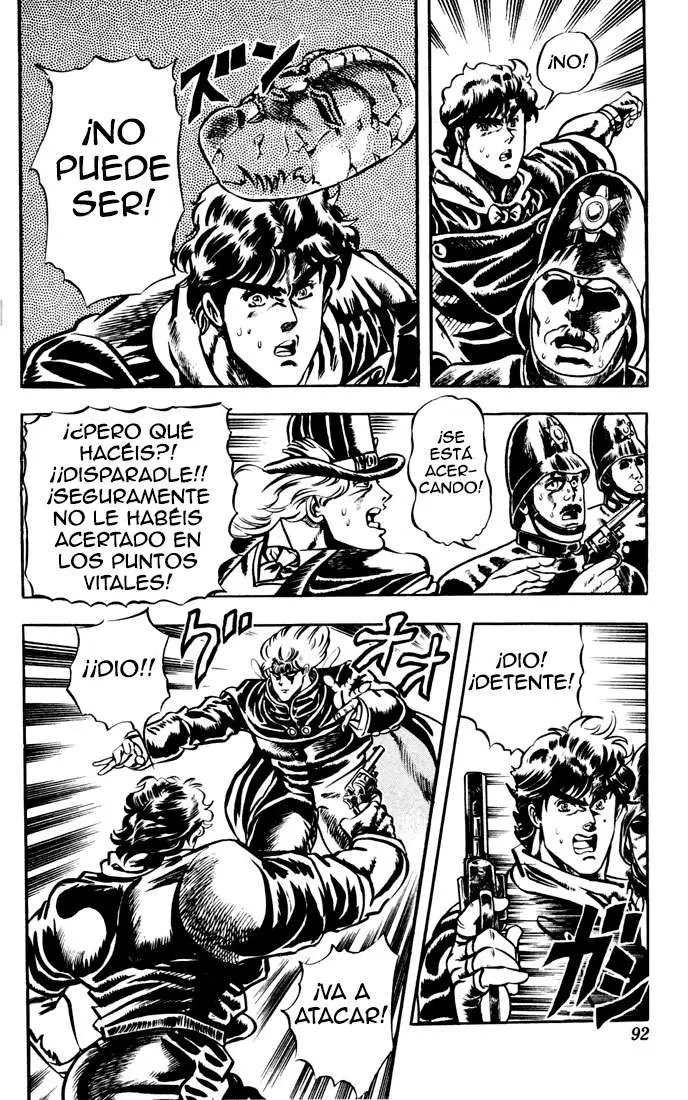 JoJo's Bizarre Adventure - Part 1: Phantom Blood capítulo 13, página 6