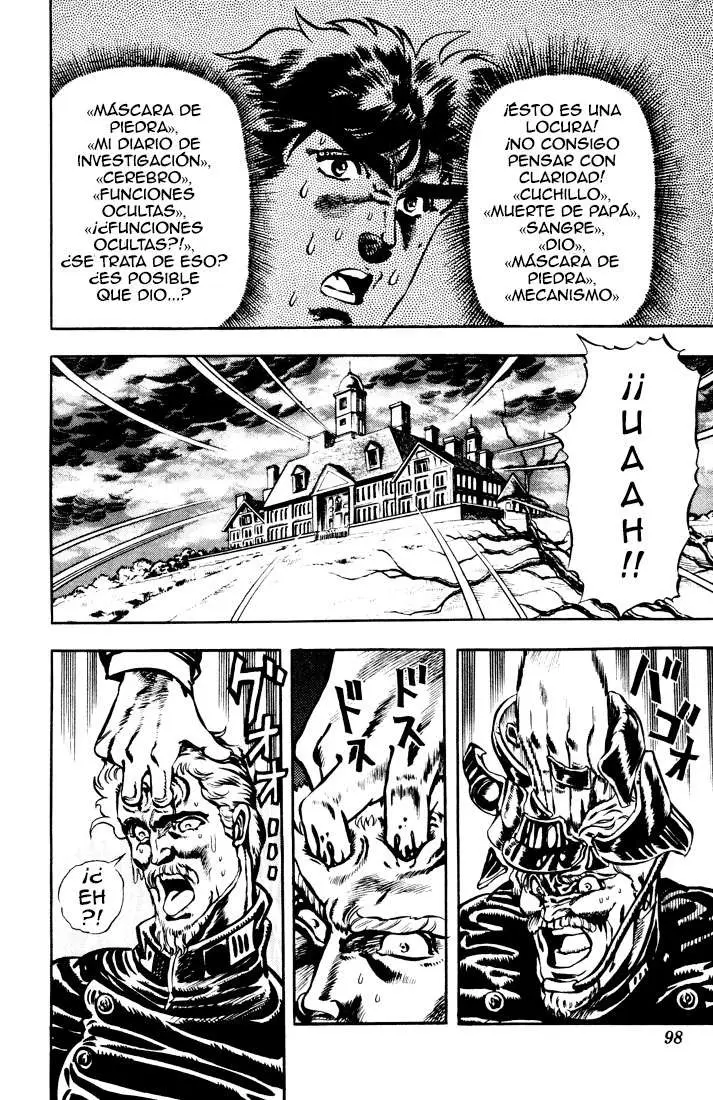 JoJo's Bizarre Adventure - Part 1: Phantom Blood capítulo 13, página 12