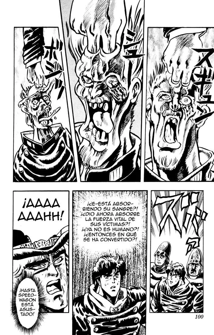 JoJo's Bizarre Adventure - Part 1: Phantom Blood capítulo 13, página 14