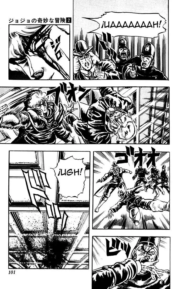 JoJo's Bizarre Adventure - Part 1: Phantom Blood capítulo 13, página 15