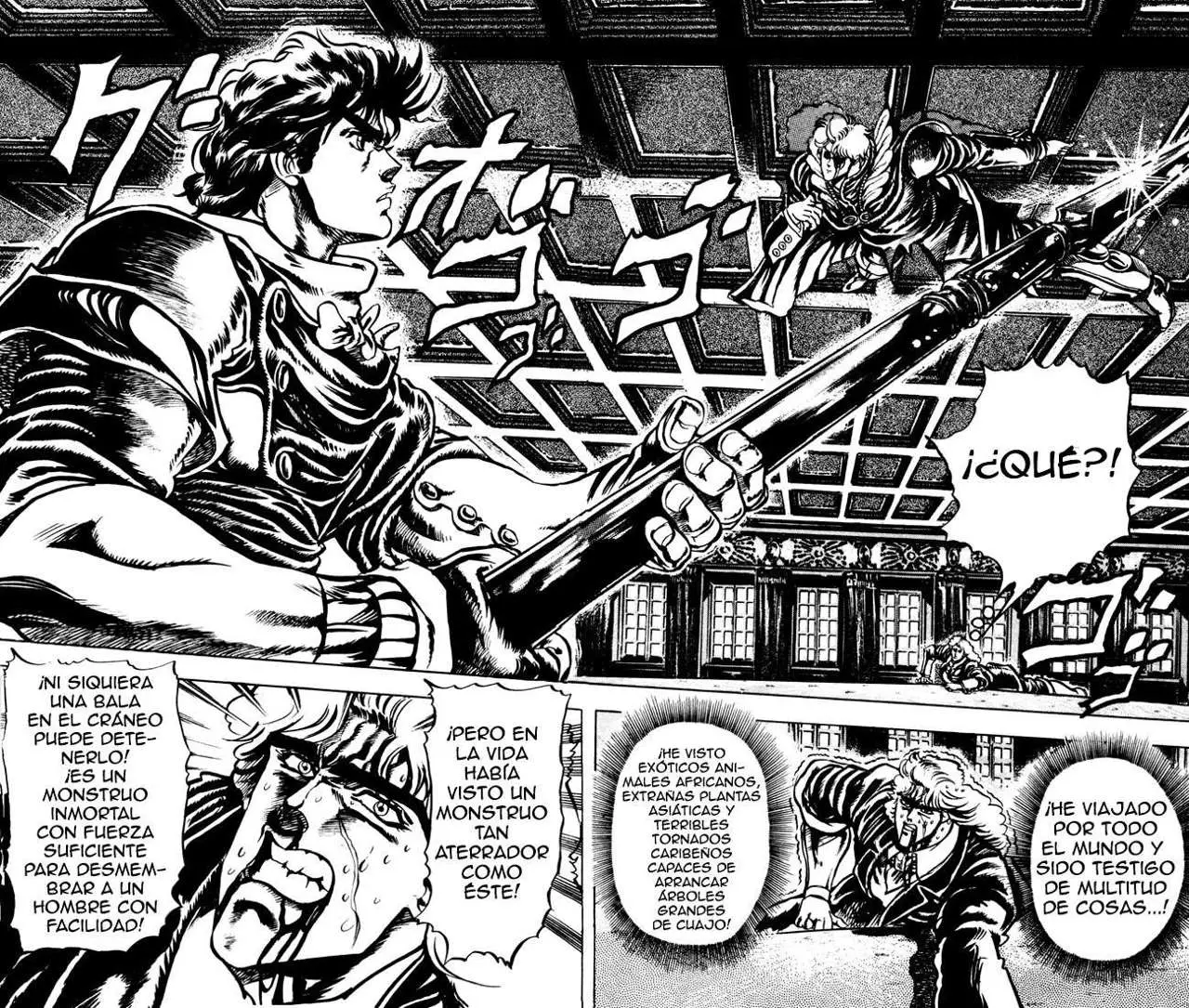 JoJo's Bizarre Adventure - Part 1: Phantom Blood capítulo 14, página 2