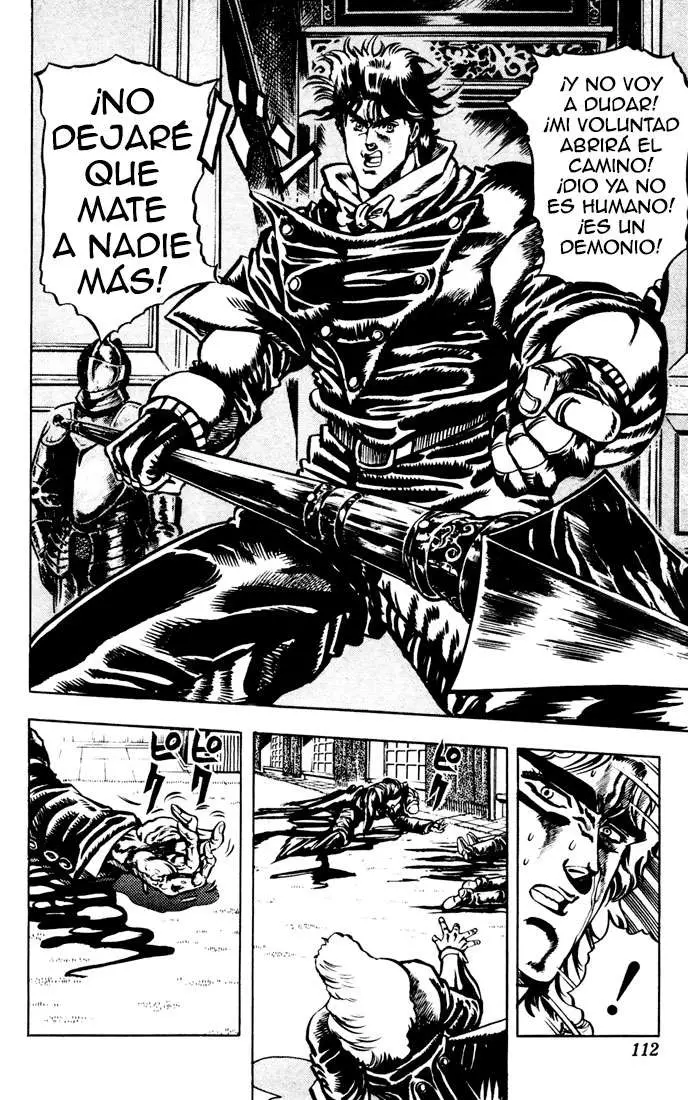 JoJo's Bizarre Adventure - Part 1: Phantom Blood capítulo 14, página 5