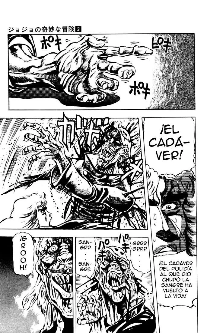 JoJo's Bizarre Adventure - Part 1: Phantom Blood capítulo 14, página 6
